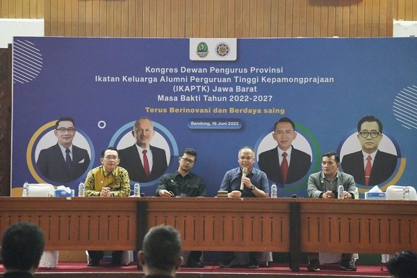 Dedi Supandi Pimpin DPP IKAPTK Jawa Barat