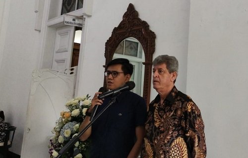 Dubes Palestina Sampaikan Duka Cita Mendalam atas Kepergian Eril