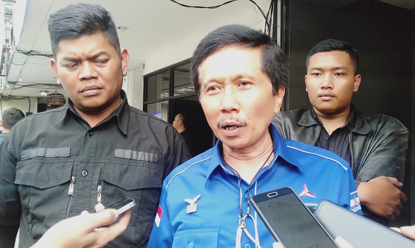Kantongi Dukungan PAC, Entang Suryaman Kembali Calonkan Diri Jadi Ketua DPC Demokrat Kota Bandung