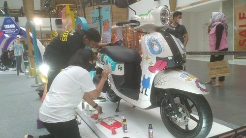 Yamaha Kenalkan Kembali Teknologi Blue Core Hybrid pada Fazzio
