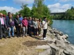 Ridwan Kamil dan keluarga ditemani KBRI dan diaspora Indonesia di Bern telah melakukan Shalat Ghaib untuk mendoakan Emmeril Kahn Mumtadz (Eril) di tepi sungai Aare