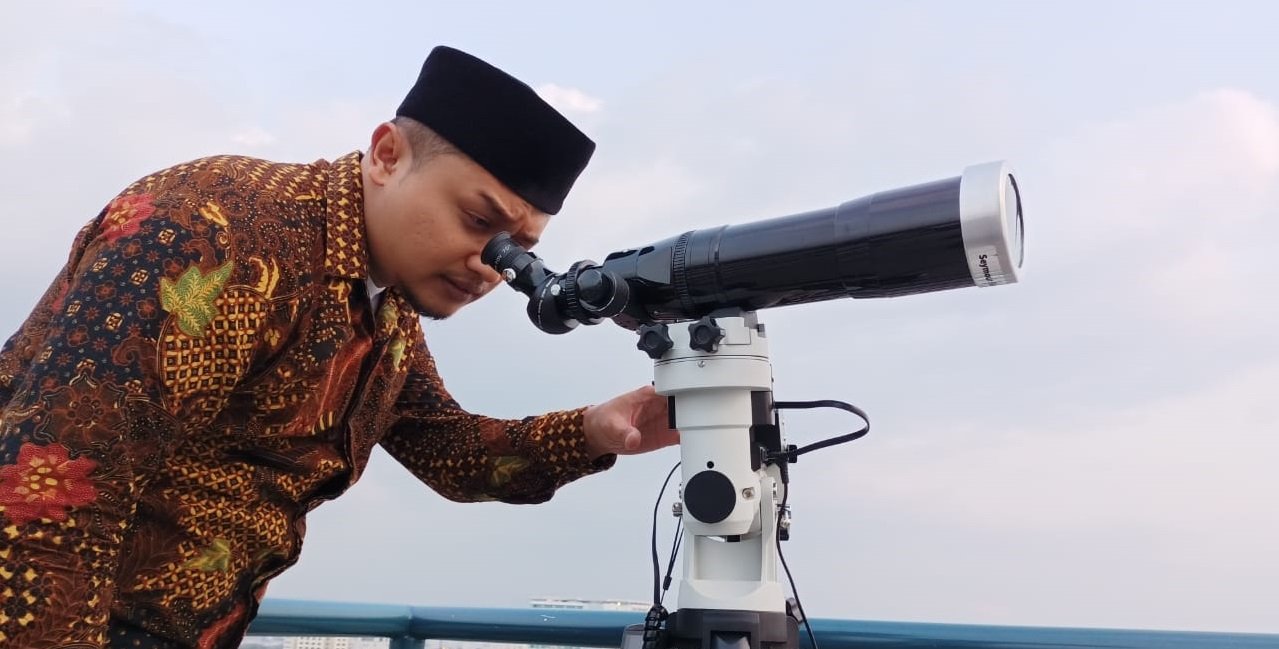 Hasil Ru’yatul Hilal 1 Dzulhijjah 1443 H di Observatorium Albiruni Unisba, BHRD Jabar: Hilal tidak Terlihat