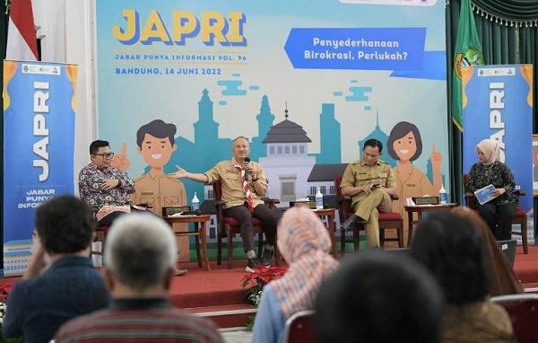 Sekda Jabar: Penyederhanaan Birokrasi Hemat Anggaran 30 Persen