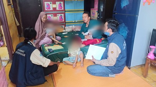2 Bocah Asal Depok Mengalami Kelainan Kebutuhan Khusus, JQR Bantu Biaya Pengobatan