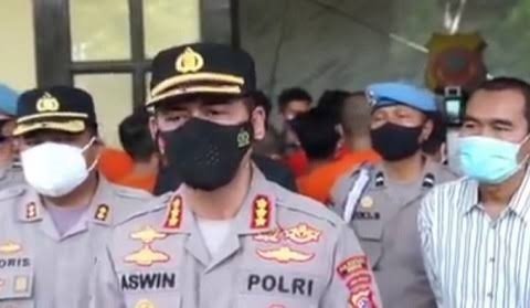 Polrestabes Bandung Ajak Masyarakat Sekitar GBLA Ikut Menyukseskan Piala Presiden