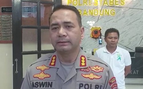 Pelaku Penusukan di TMP Cikutra Tertangkap