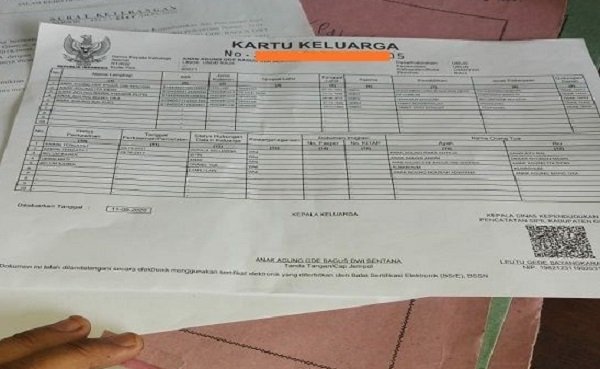 Syarat Membuat KK bagi yang Baru Menikah