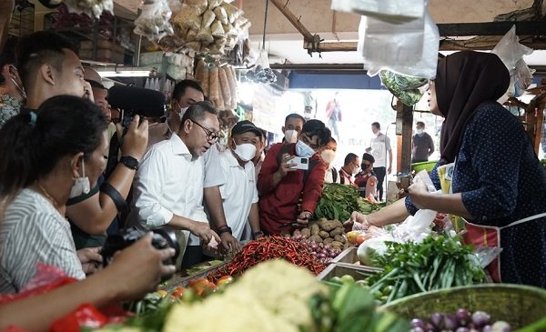 Mendag Sebut Tak Ada Lagi Antrean Warga Membeli Migor di Jakarta