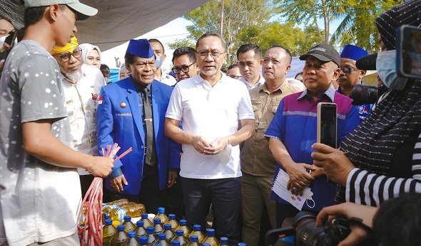 Turunkan Harga Migor, Mendag: Jangan Hanya di Pulau Jawa