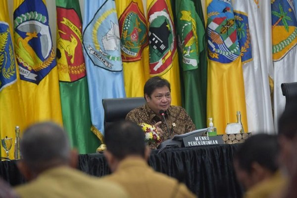 Menko Airlangga Beri Arahan Soal Vaksin Covid-19 hingga Pengentasan Kemiskinan Ekstrem