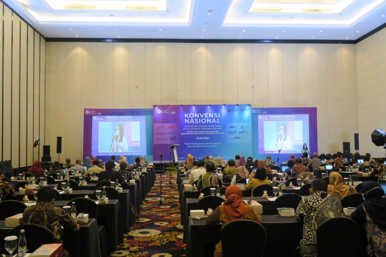 OJK Gelar Konvensi RSKKNI Bidang APUPPT