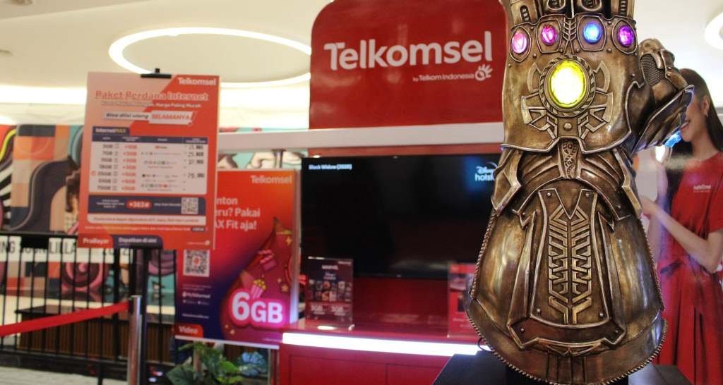 Telkomsel Berikan Penawaran Khusus untuk Memanjakan Penggemar Marvel