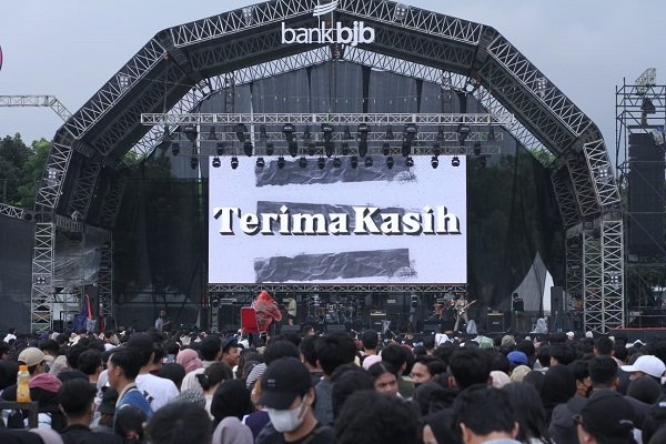 Engga Perlu Ribet, Ini Enaknya Jadi Nasabah bank bjb Nonton Konser Now Playing Festival
