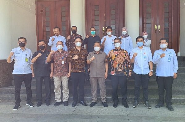 Perumda Tirtawening Kota Bandung Kini Miliki Direktur Teknis