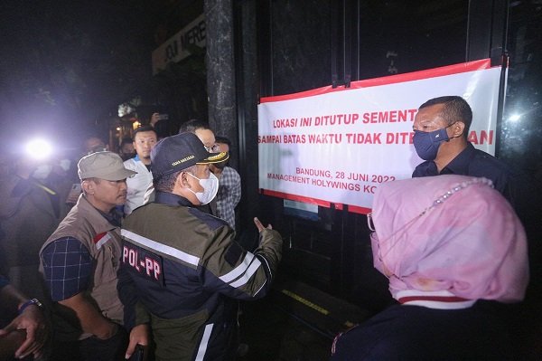 Holywings Tutup 2 Gerainya di Bandung