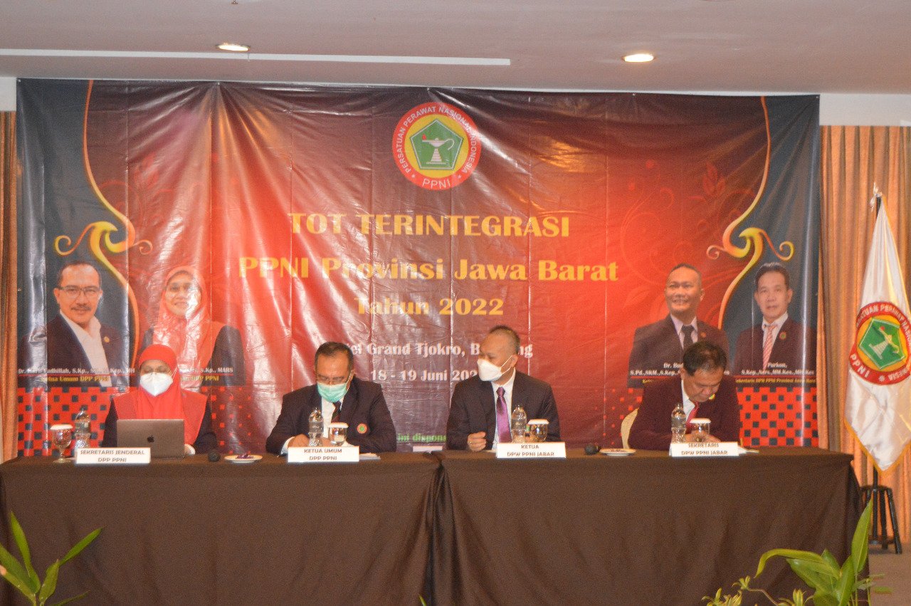 ToT Terintegrasi Momentum Perkuat Solidaritas, PPNI Ikut Sorot Rencana Penghapusan Honorer