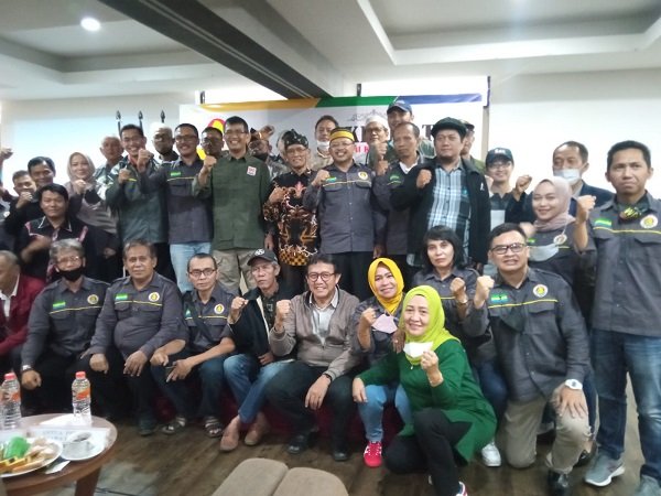 Gelar Raker, Percasi Kota Bandung Siap Meraih Prestasi dan Majukan Jabar