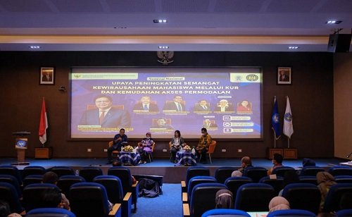 Lebih dari 500 Audiens Bahas Akses Permodalan UMKM