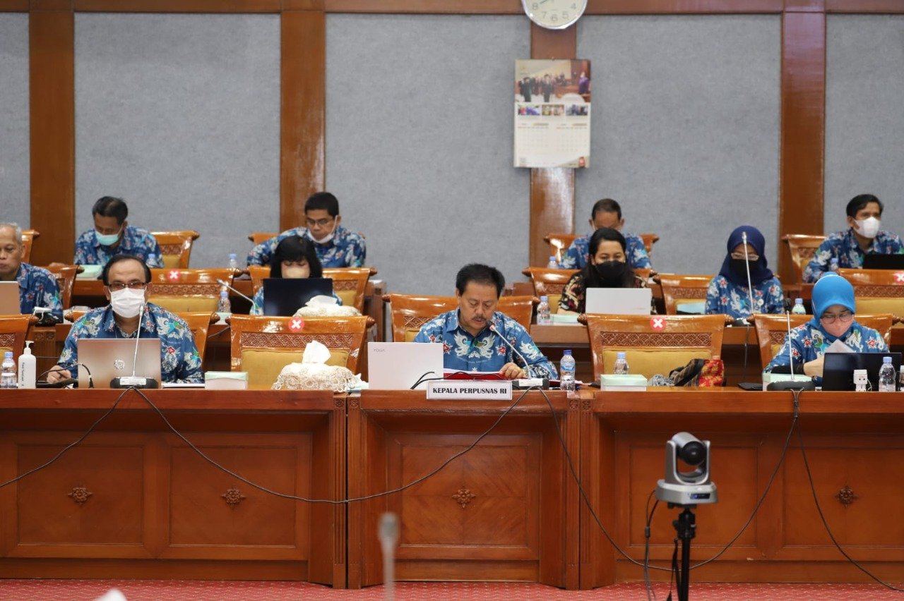 DPR RI Setujui Usulan Anggaran Perpusnas Tahun 2023
