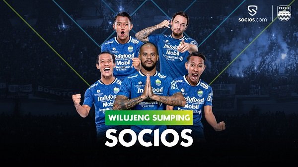 Persib Jadi Klub Sepakbola Indonesia Pertama yang Gabung Socios.com
