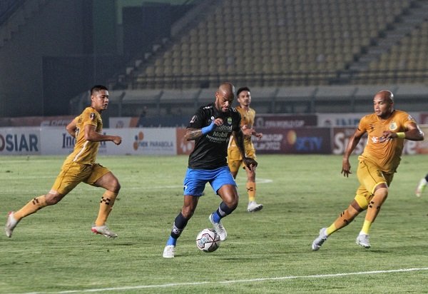 Hasil Piala Presiden 2022: Persib Juara Grup C Usai Kalahkan Bhayangkara FC