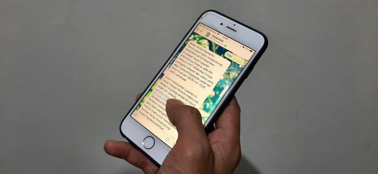 Ada PANDAWA, Ubah Data Kepesertaan Cukup di Rumah Saja