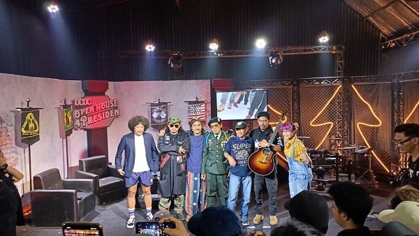 Empat Presiden DCDC Open House di Bandung Bikin Penonton Terhibur