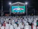 Ribuan Santri di Banten Doakan Ganjar Pranowo Jadi Presiden 2024