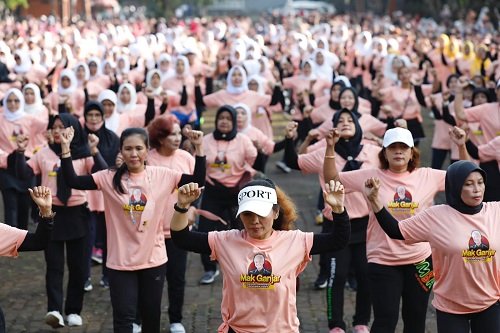 Ribuan emak-emak Jabodetabek Dukung Pembelajaran Politik bagi Wanita