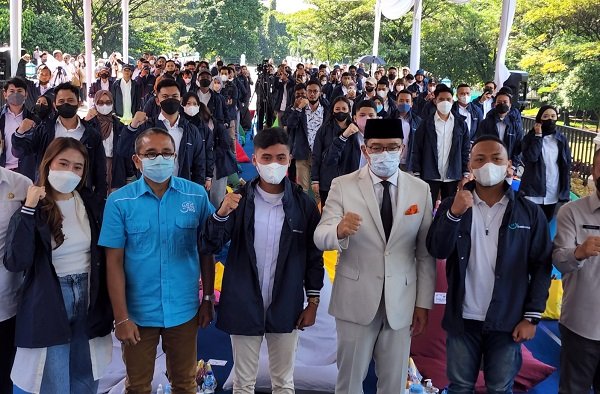 Dongkrak Sektor Pariwisata Jabar, Ridwan Kamil Rekrut 108 Konten Kreator Medsos