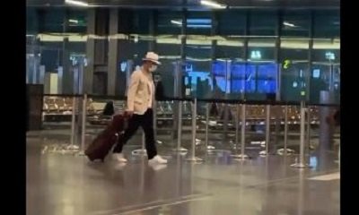 Beredar Video Ridwan Kamil Tertunduk Lesu Saat di Bandara, Perekam: Ikut Sedih Pak Hati Saya
