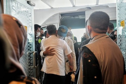 Ridwan Kamil Telah Sampai di Gedung Pakuan Bandung