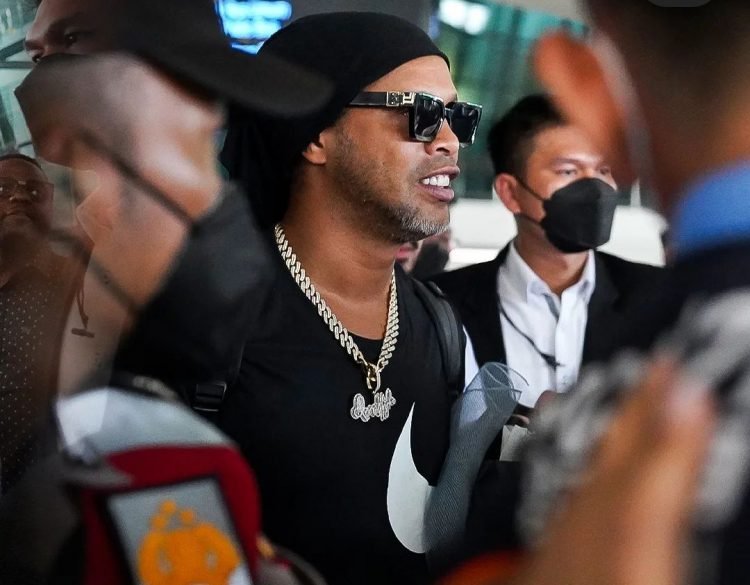 Ronaldinho Tiba di Indonesia, Perkuat RANS Nusantara dalam Laga Trofeo