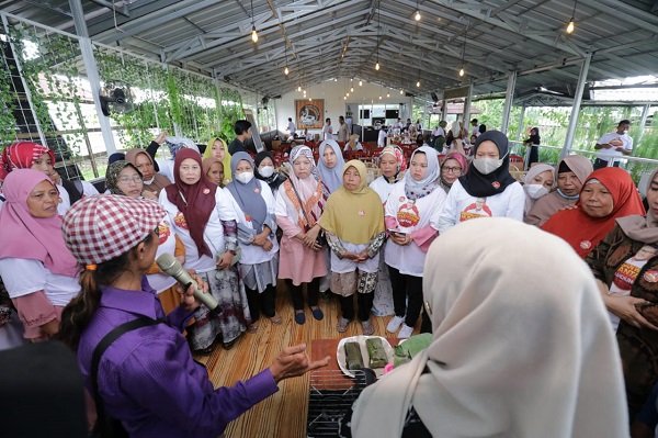 Gelar Pelatihan UMKM, Sandiaga Uno Didukung Masyarakat Kuningan