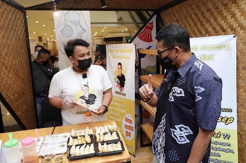 Sandiaga Dukung Jalakotek Cirebon Go Internasional