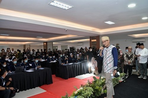 Luncurkan Santri Digitalpreneur di Tasikmalaya, Sandiaga Targetkan 2 Juta Lapangan Kerja