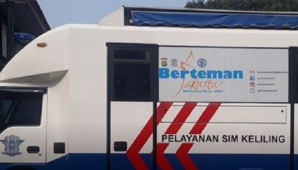Hari Ini Layanan SIM Keliling Polrestabes Bandung Ada di 2 Lokasi