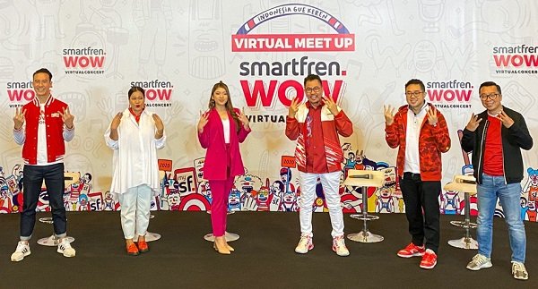 WOW, Smartfren Bagi-Bagi Hadiah Total Miliaran Rupiah