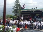 suasana pemakaman eril di cimaung