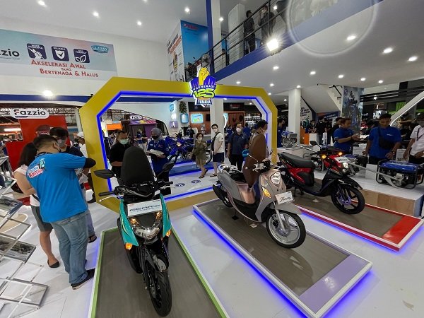 Bersama Blue Core Hybrid, Yamaha Siap Layani Konsumen di Jakarta Fair Kemayoran 2022
