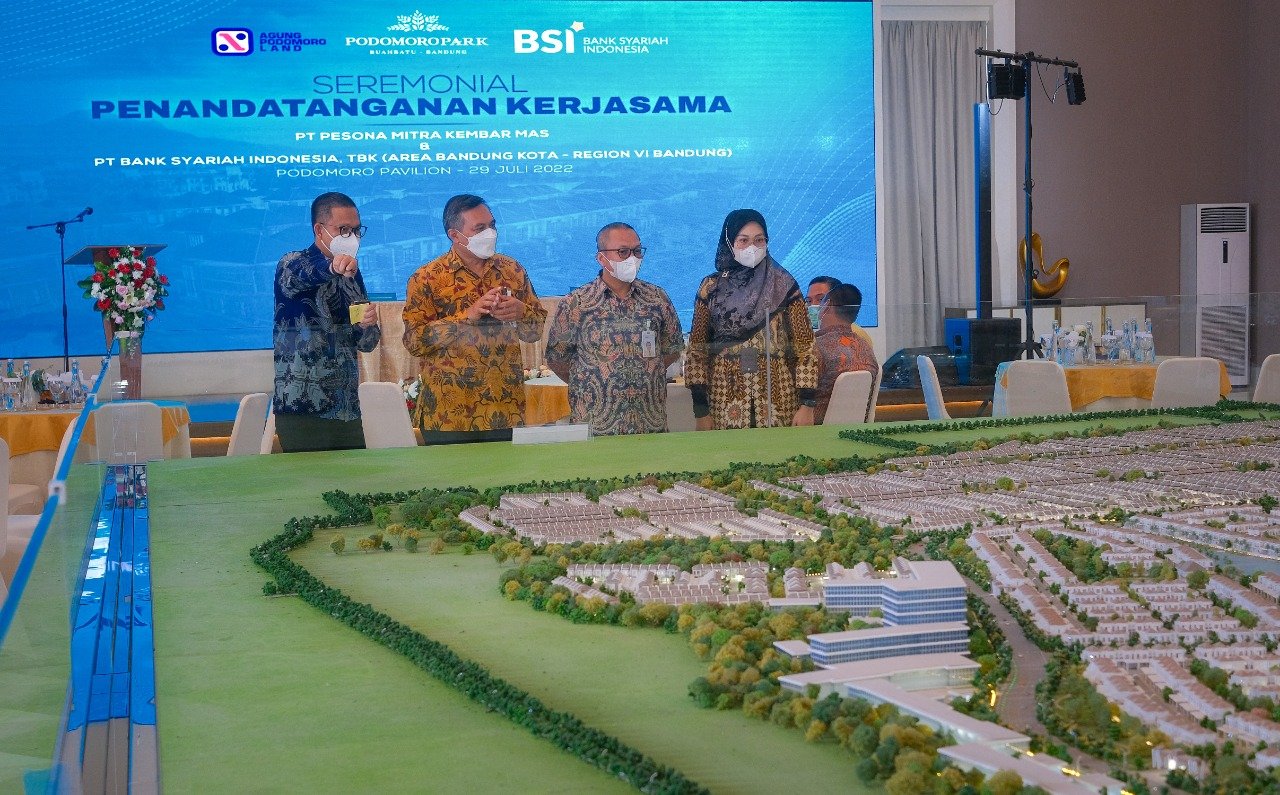 BSI dan Podomoro Park Sepakat Optimalisasi Pertumbuhan Ekonomi Nasional Lewat Sektor Properti