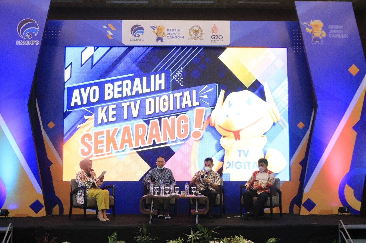 Kota Bandung Bersiap Analog Swich Off (ASO) 25 Agustus 2022