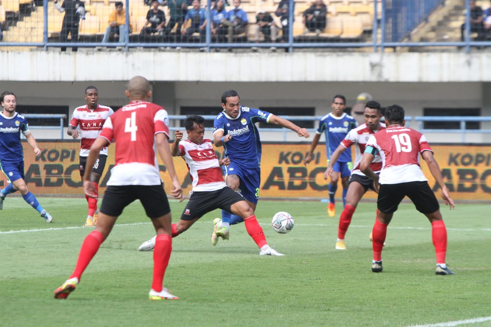 Kalah dari Madura United Tak Ada yang Tidak Kecewa