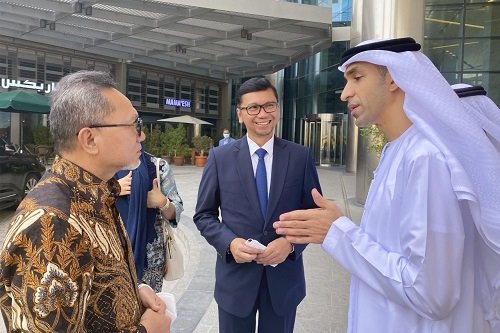 Catat Sejarah, Mendag Teken Kerja Sama Dagang dengan Kawasan Teluk