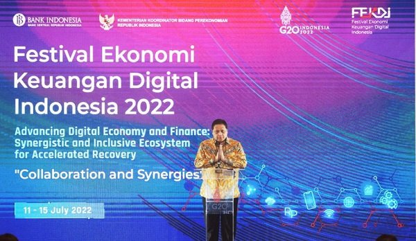 Ajang Sinergi Kebijakan Digitalisasi, FEKDI 2022 Resmi Dibuka