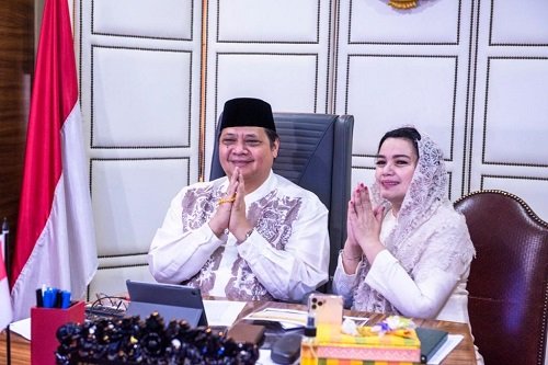 Airlangga: Idul Adha Mengajarkan Soal Berkorban dan Berbagi