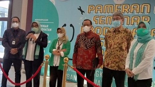 Gakeslab Gelar Pameran Perkenalkan Alkes Produksi Dalam Negeri