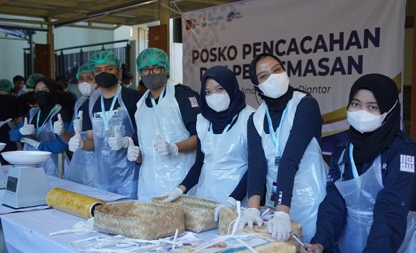 Rumah Amal Salman dan AMKI Terjunkan Ratusan Gen-Z, Tebar 1.506 Hewan Kurban ke Pelosok Negeri