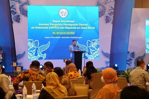Bapenda Seluruh Indonesia Kumpul di Jabar, Rumuskan Rekomendasi HKPD