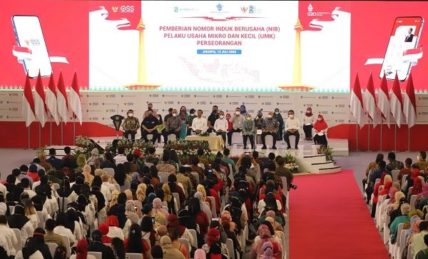 BKPM Roadshow Edukasi NIB-OSS di Jakarta, 600 Nasabah BRI Hadir Perkuat UMKM Nasional